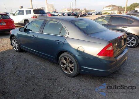 2012 Ford Fusion Se z USA, uszkodzony, nr VIN 3FAHP0HA2CR337792